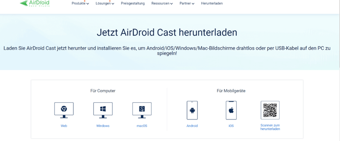 bildschirm-spiegeln-android
