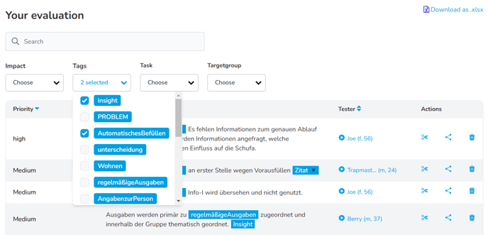 deine-auswertung