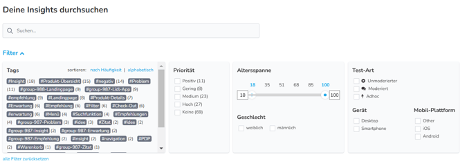 ux-repository-filter